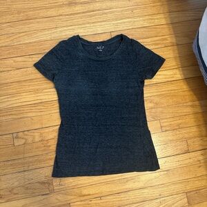 Dark Gray Short Sleeve T-Shirt